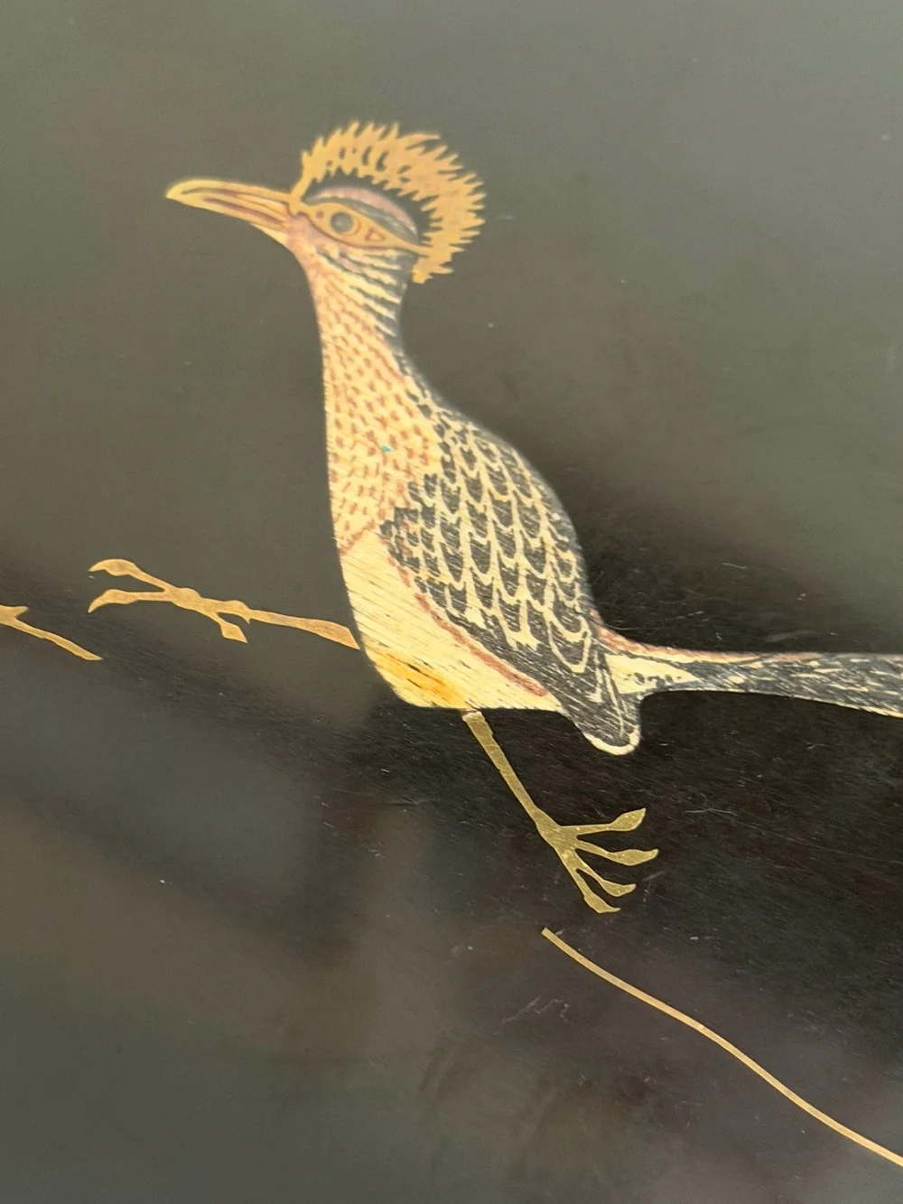 Couroc Roadrunner Plate 10 1/2”
